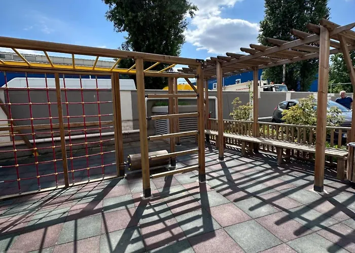 Lejlighed Wild Nest King Size Bed Bukarest