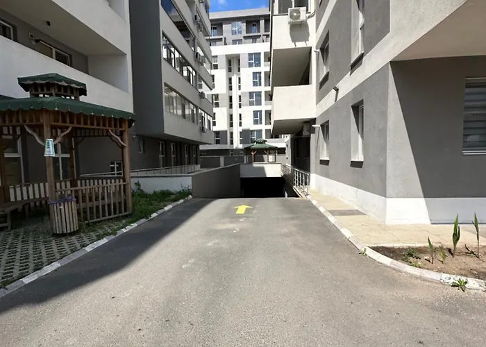 Lejlighed Wild Nest King Size Bed Bukarest