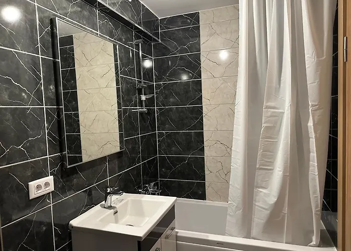 Apartament Wild Nest King Size Bed