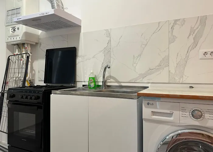 Apartamento Wild Nest King Size Bed Bucarest