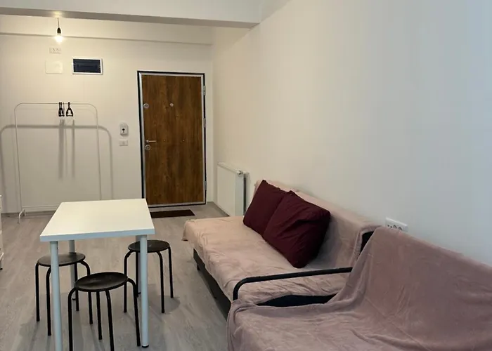 Appartement Wild Nest King Size Bed Bucarest